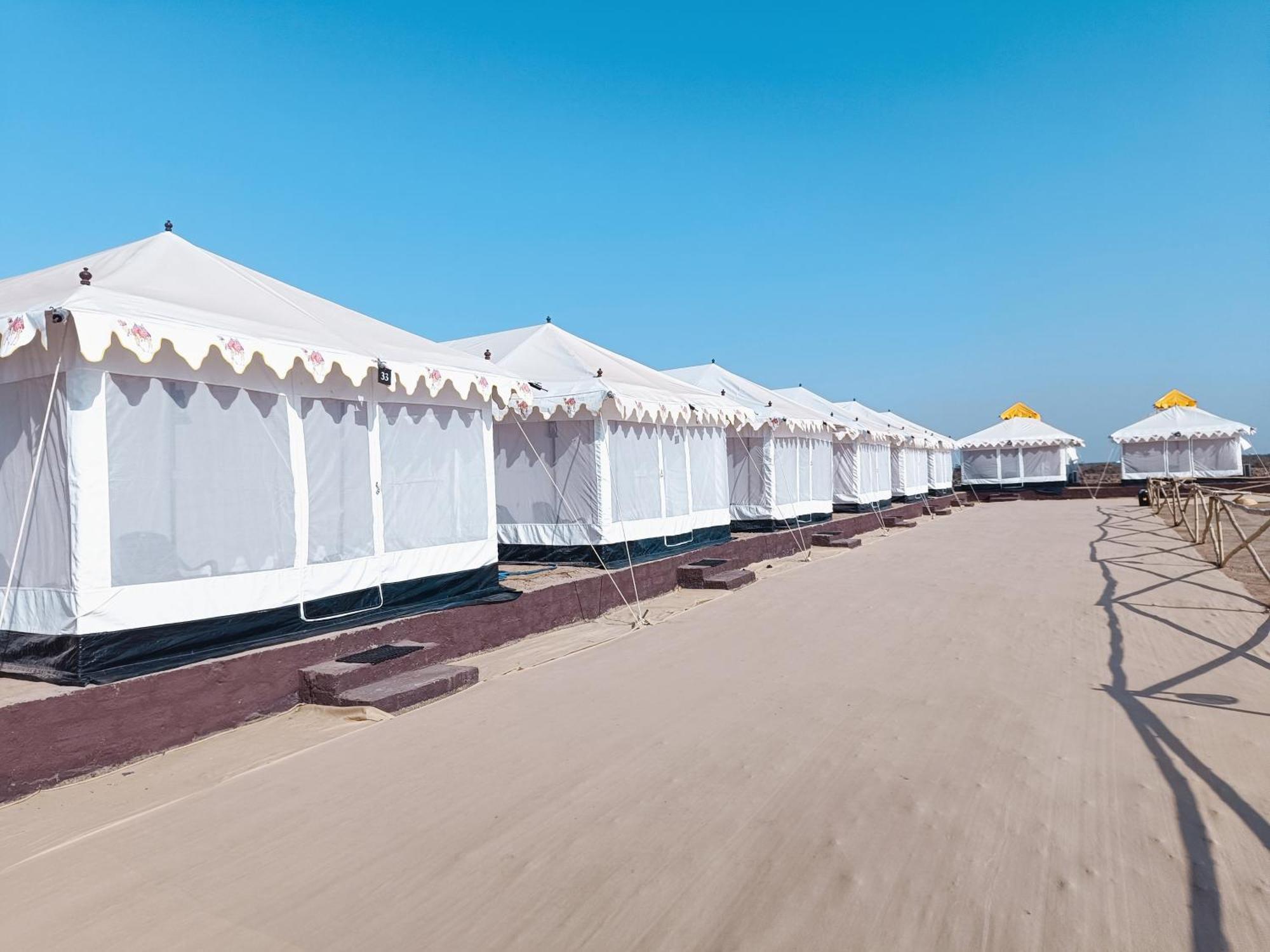 Rann Heritage Resort Dhordo Kültér fotó