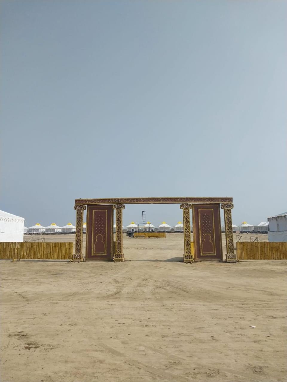 Rann Heritage Resort Dhordo Kültér fotó
