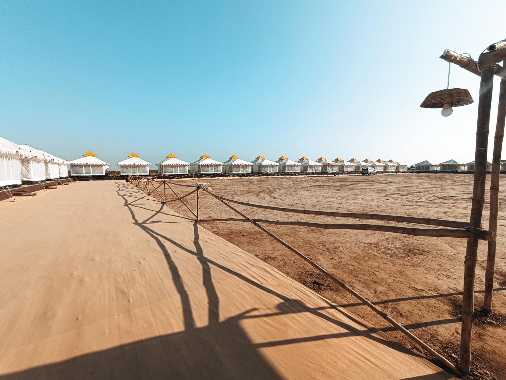 Rann Heritage Resort Dhordo Kültér fotó